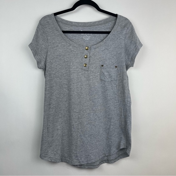 Splash Tops - Short sleeve gray T-Shirt Size 2X